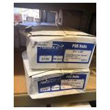 2 open boxes of receipt paper 2.25' x 50ft@