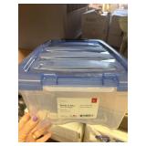12.9 quart tote with lid