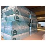 12 boxes Kleenex rectangular box tissues