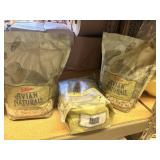 3 bags avian nature large parrot food apx 4lb each