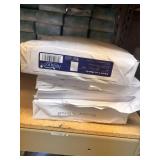 3 damaged reams of white paper letter size