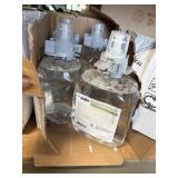 GOJO hand foam cleaner 4 bottles 1250 liters total