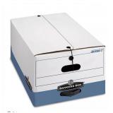 12 Bankers Boxes #00704 letter size