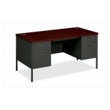 60' x 30' Metro Dbl Pedestal Desk