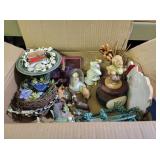 Lenox Santa and other home decor