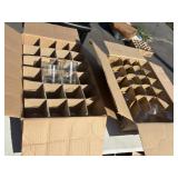 42 drinking glasses various business advo