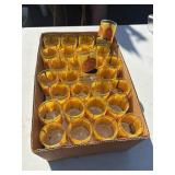 50+ jack o lantern shot glasses