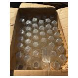 47  juice glasses 8oz@