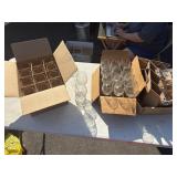 37 various wine /champagne glasses