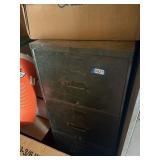 4 drawer filing cabinet gray 54' tall x 18' x 25'