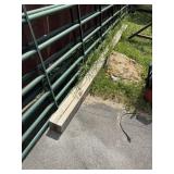6' X 6' X 12 FT wood post