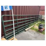 22 ft metal farm gate