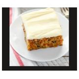 Carrot Cake w/ Cream Cheese Icing 9x13' Cake