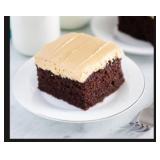 Chocolate Cake w/ Peanut Butter Icing 9x13' cake