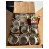 12 WELCH'S DRAGON TALES jelly jars complete set