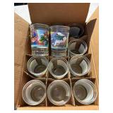 12 WELCH'S DRAGON TALES jelly jars