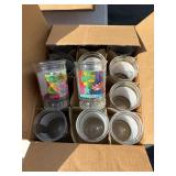 12 WELCH'S DRAGON TALES jelly jars
