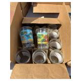 12 WELCH'S DRAGON TALES jelly jars