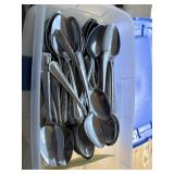 tote/ lid 134 teaspoons