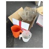 13 plastic water pitchers
