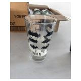 Evolution of Batman 20oz? drinking glass