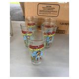 5 Wonder Women collector glasses
