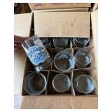 12 LOONEY TUNES jelly jars no 8 Willie Coyote/ roa