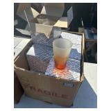 48 heavy drinking glasses, members coop