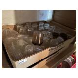 apx 40 Brandy Glasses Plain no logos 32oz