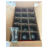 15 mini coke glasses 2.5 oz