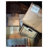 5 Boxes of Misc Glassware & stemware