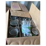 12 LOONEY TUNES jelly jars no 7 Fog Horn leghorn
