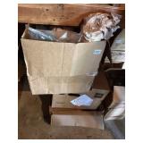 3 boxs of drinking glasses, stemware, etc.