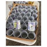 approx 64 halloween votive or shot glasses