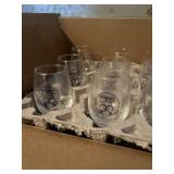 108 ground hog day drinking glasses