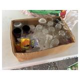 box of halloween votive holders, and plain shot