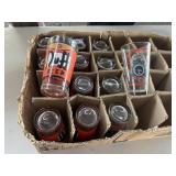 8 DUFF BEER glasses 5 FIRE DEPT. EAST
