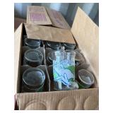 12 LOONEY TUNES jelly jars no 7 Fog Horn leghorn