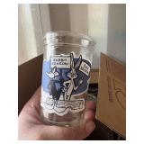 12 LOONEY TUNES jelly jars no 11 Elmer Fudd & bugs