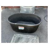 tuff stuff 40 gallon rubber water trough