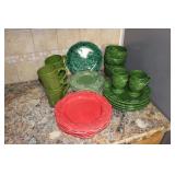 Christmas Dish Set