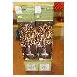 LED Lighted Trees