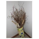 Tall Umbrella Vase