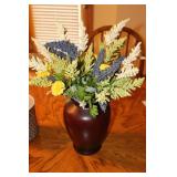 Wooden Vase