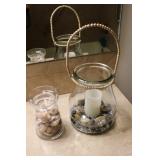 Two Candle Holders