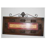 Tin Wall Hanging