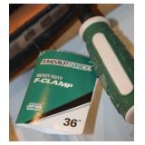 Heavy Duty F-Clamps