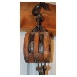 Dual Wheel Pulley