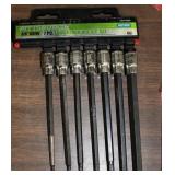 7-pc Hex Bit Socket Set