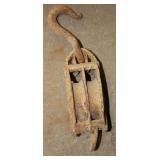 4' Steel Pulley